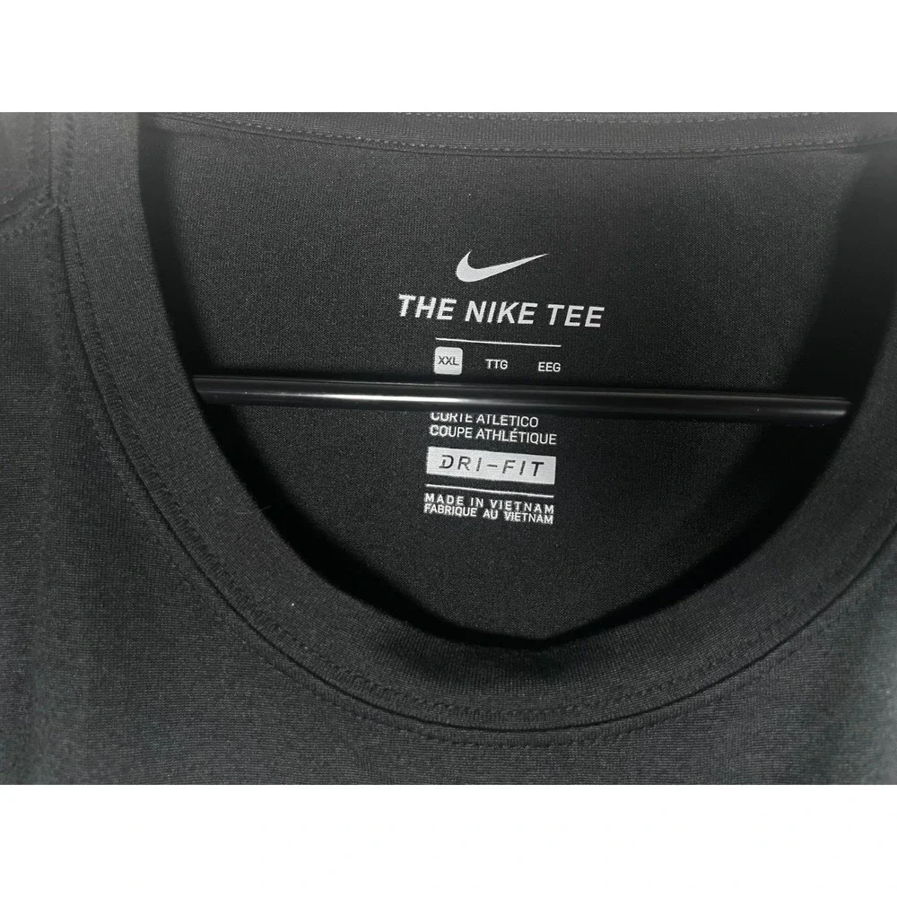 Nike Central Florida Knights Men's Dri Fit Short Sleeve T Shirt Black Size XXL